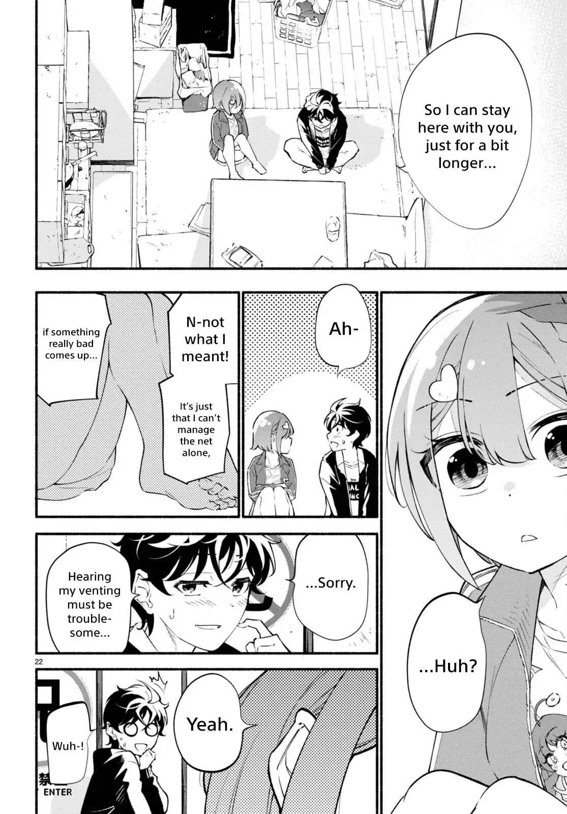 Imouto ga Oshi sugiru! Chapter 3 22